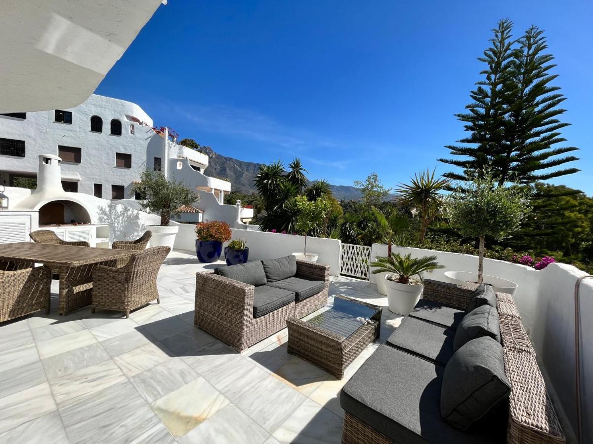 马尔韦利亚Superb Townhouse In Golden Mile公寓 外观 照片
